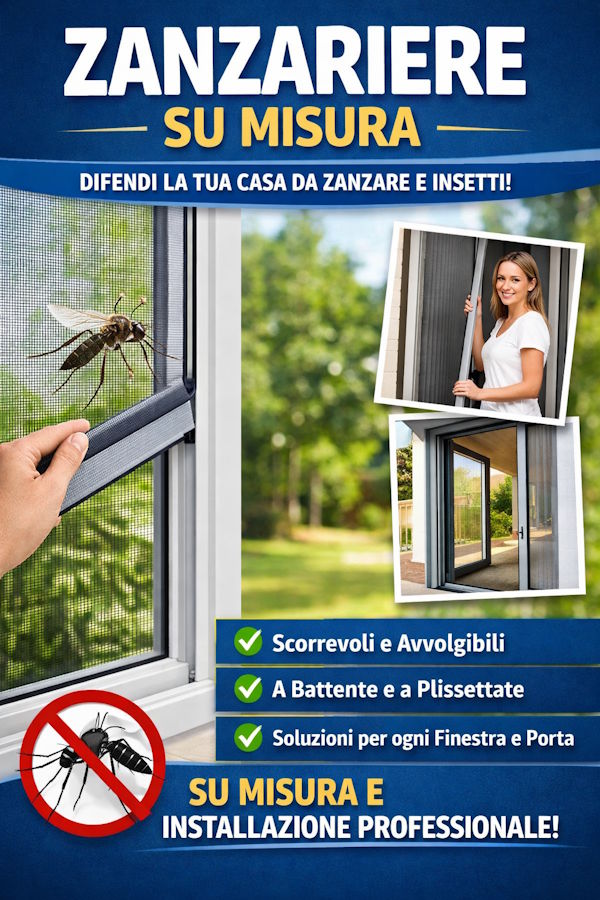 Zanzariere Appia Roma